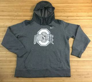 2015 Nike Mens Ohio State Buckeyes Hoodie Sweatshirt Size Large