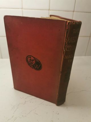The American Claimant by Mark Twain 1st Uk Edition 1892 2