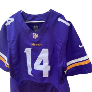 Stefon Diggs Minnesota Vikings Nike On Field Stitched Purple Jersey Size 48 5k