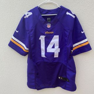 Stefon Diggs Minnesota Vikings Nike On Field Stitched Purple Jersey Size 48 5K 2
