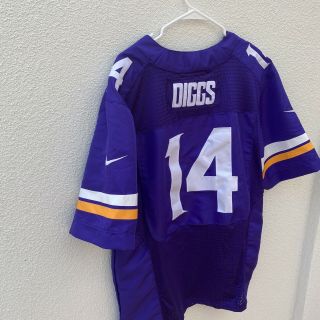 Stefon Diggs Minnesota Vikings Nike On Field Stitched Purple Jersey Size 48 5K 3