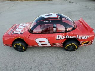 Dale Earnhardt Jr X Large Blow Up Inflatable 8 Budweiser Car Store Display 1993