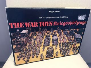 The War Toys Reggie Polaine No.  1 The Story Of Hausser - Elastolin 1979