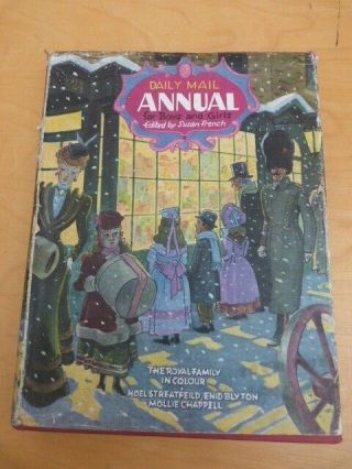 Vintage Collectable Hardback Daily Mail Annual For Boys And Girls 1940 