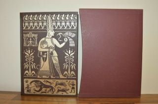 The Hittites - O.  M.  Gurney - Folio Society 1999 (16) First Printing