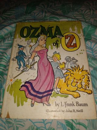 Ozma Of Oz,  Roland Roycraft Edition,  1959,  L.  Frank Baum / Neill - Wizard Of Oz