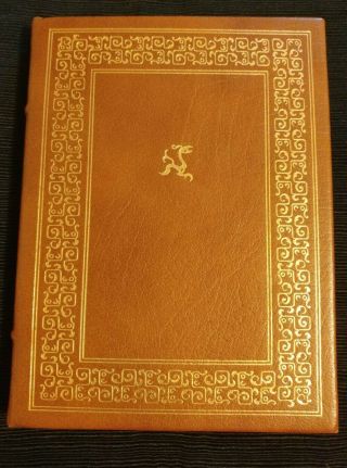 Franklin Library 100 Greatest Books 1980 The Analects Of Confucius Limited Euc