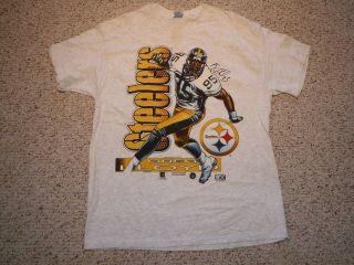 Pittsburgh Steelers Greg Lloyd Signed Shirt 1997 Shirt Explosion Greg Lloyd