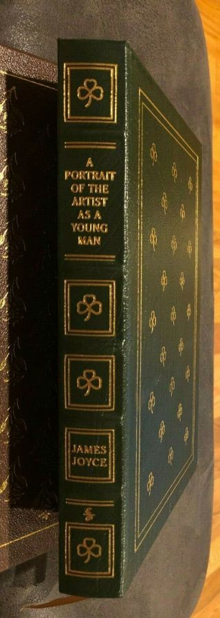 A Portrait Of The Artist As A Young Man Joyce Easton Press 100 Greatest Books