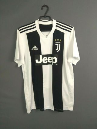 Juventus Jersey 2018 2019 Home L Shirt Mens Maglia Football Adidas Cf3489 Ig93