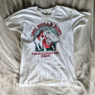 Georgia Bulldogs Shirt 1981 Sugar Bowl 1980 National Champions Uga