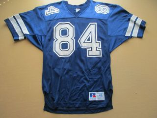 Vintage Authentic Jay Novacek Dallas Cowboys Russell Athletic Jersey 42 84