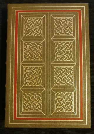 Franklin Library The Book And The Brotherhood By Iris Murdoch Signed 1st Ed 1988