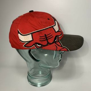 Vintage Starter Chicago Bulls Big Logo Snapback Hat