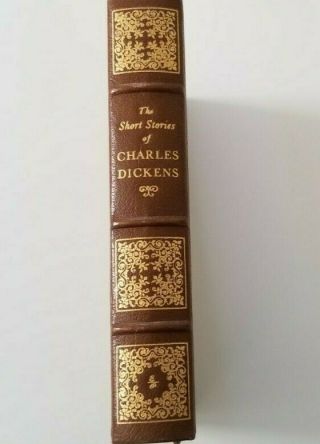 The Short Stories Of Charles Dickens/easton Press 1978