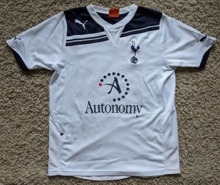 Tottenham Hotspur 10/11 Home Kit/jersey Youth Large - Boys 2010 - 2011
