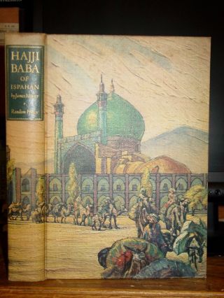 1937 The Adventures Of Hajji Baba Of Ispahan,  Baghdad,  Color Plates Hc - Dj