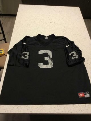 Oakland Raiders Jeff George Nike Jersey Size Adult Xxl 52