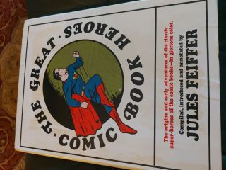 The Great Comic Book Heroes By Jules Feiffer Batman