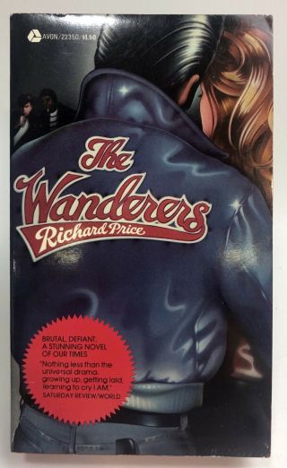 Wanderers Richard Price Avon Movie Tie In First Printing Juvenile