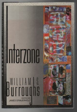 William S Burroughs / Interzone First Edition 1989