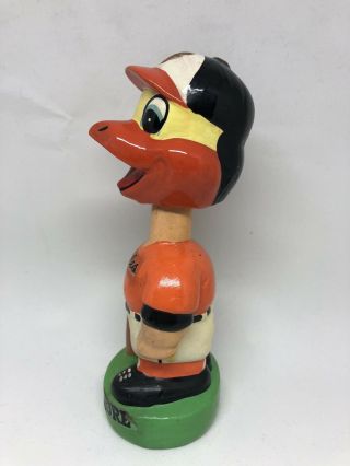 Vintage 1970’s Baltimore Orioles Bird Mascot Bobblehead 2