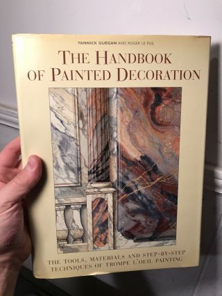 The Handbook Of Painted Decoration Yannick Geugan Hardcover