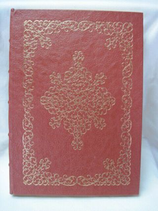Easton Press - Leather Bound " The Essays Of Ralph Waldo Emerson " 1st And 2nd