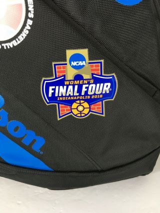 Wilson NCAA 2016 Women’s Final Four Championships Divisions I,  II,  III Indianapols 2