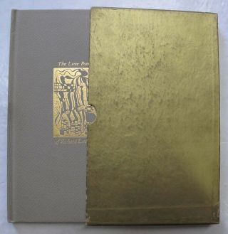 Richard Lovelace Lucasta Et Cetera Poems Poetry Illus.  Ltd.  1/1960 Verse 1948