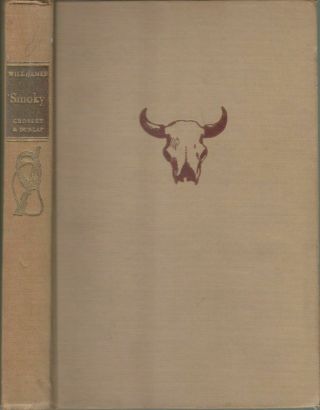 Vtg Smoky By Will James Classic Western Americana Novel Horse Equestrian Cowboy