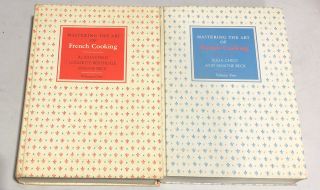 Mastering The Art Of French Cooking Volumes One And Two,  Julia Child,  Beck