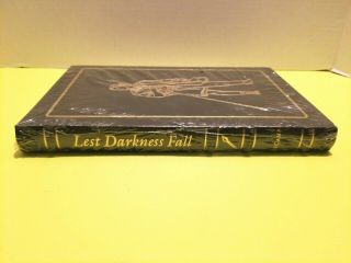 Lest Darkness Fall By L.  Sprague De Camp Easton Press Deluxe Factory