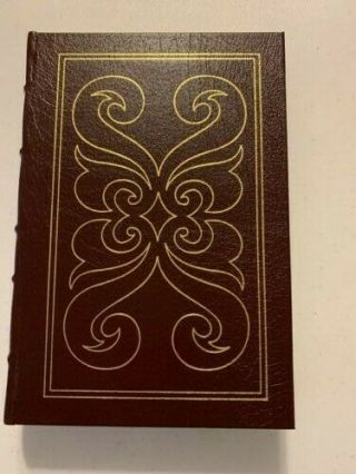 Easton Press JOHN QUINCY ADAMS And the Union Vol.  2 Library Presidents Leather 2