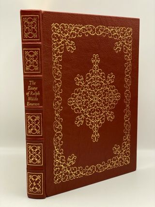 Easton Press The Essays Of Ralph Waldo Emerson Collector’s Limited Edition Philo
