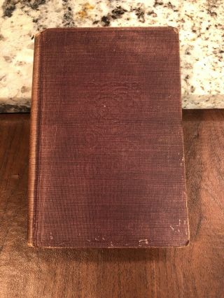 Antique C1890’s " Sign Of The Four " Sherlock Holmes By A.  Conan Doyle Book