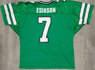 Vintage 1994 Wilson York Jets Boomer Esiason Nfl Jersey Size Xxl