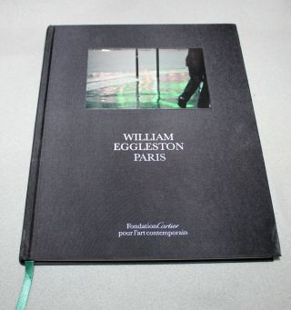 William Eggleston Paris Hb Book C2009 Released During His Art Exhibit In Paris