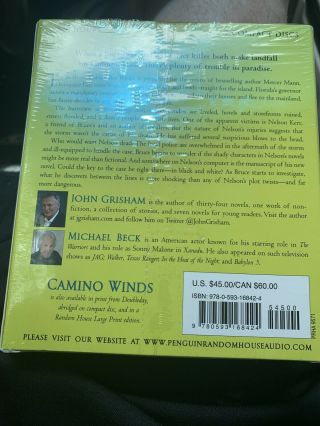 Camino Winds by John Grisham: Audiobook UNABRIDGED on CDs 2