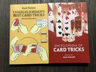 Encyclopedia Of Card Tricks - Hugard & The Best Of Charles Jordan Card Tricks -