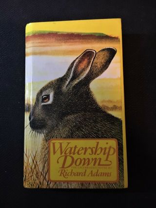 Watership Down By Richard Adams Hardcover Avon Press 1975 1st Edition