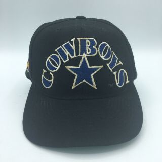 Vintage Dallas Cowboys Bowl Champions Snapback Hat Cap 90s Annco