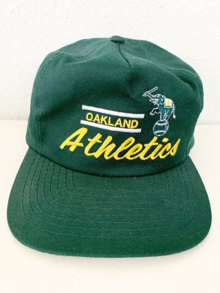 Vintage Mlb Official Oakland Athletics A 