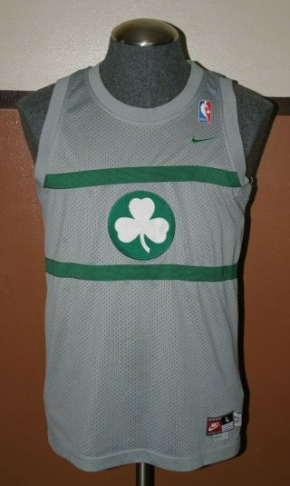 Mens Nike Rewind Paul Pierce Boston Celtics Basketball Jersey (size Large)