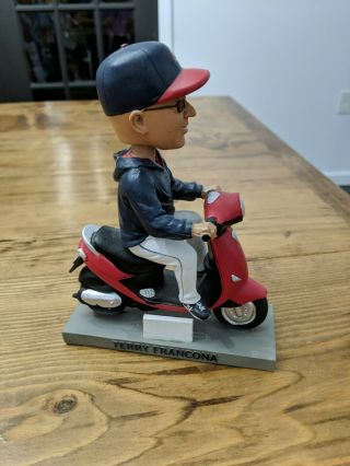 Cleveland Indians Terry Francona Scooter Bobblehead