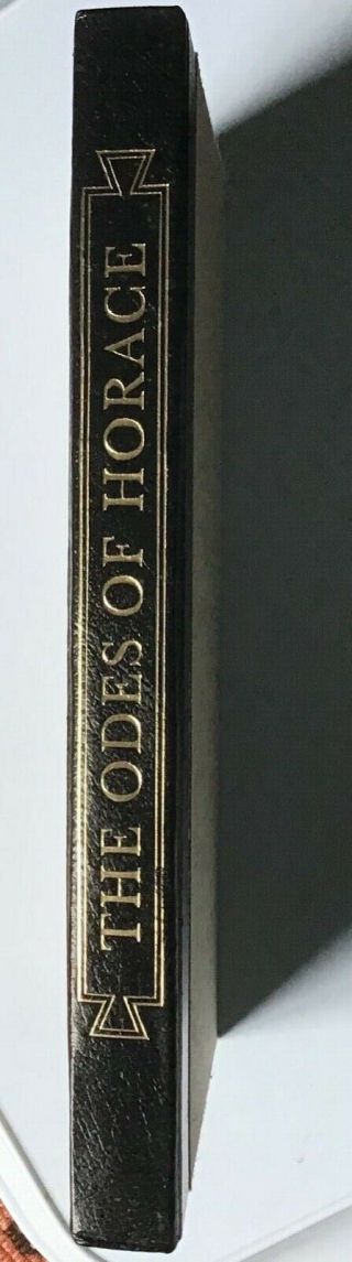 The Odes Of Horace Issued By The Folio Society