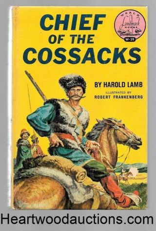 Chief Of The Cossacks By Harold Lamb Landmark W - 39