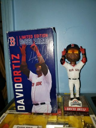 Boston Red Sox David Ortiz " Big Papi " Bobblehead