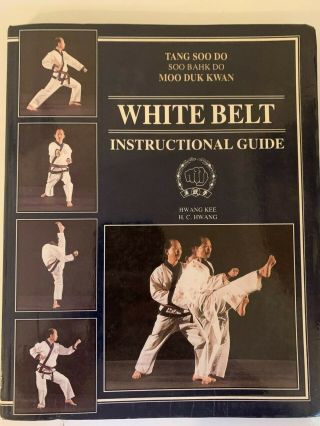 Tang Soo (soo Bahk) Do Moo Duk Kwan : White Belt International Guide By H.  C.