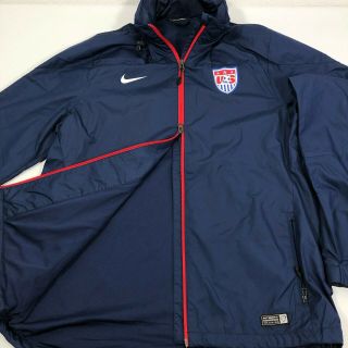 Nike Storm - Fit Authentic Us National Team Soccer Training Jacket Men 